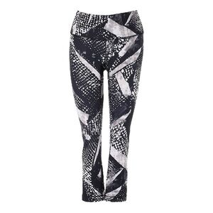 Lululemon Wunder Under Crop III Full-On Luon Static Mist Leggings Size 6